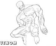 Coloriage Venom