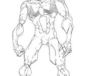 Coloriage La force de Venom