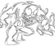 Coloriage Le mignon Venom