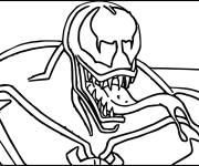Coloriage Le super pouvoirs du Venom