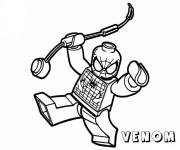Coloriage Lego Venom page de coloriage