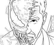 Coloriage Personnage Eddie Brock du film Venom 