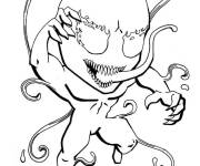 Coloriage Petit Venom pour enfants