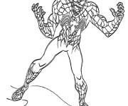 Coloriage Super Villain Venom