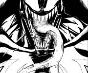 Coloriage Superheros Venom
