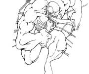 Coloriage Symbiote Venom