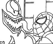 Coloriage Toothy Venom