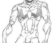 Coloriage et dessins gratuit Venom au crayon à imprimer