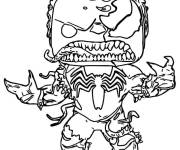 Coloriage Venom Funky Pop