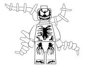 Coloriage et dessins gratuit Venom Lego à imprimer