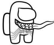Coloriage et dessins gratuit Venom parmi nous à imprimer
