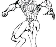 Coloriage Venom sc&egrave;ne du film