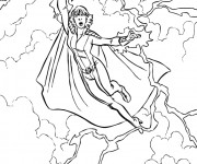 Coloriage et dessins gratuit X-Men Personnage à imprimer