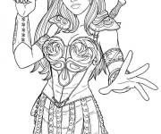 Coloriage Xena