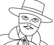 Coloriage Image de Zorro