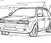 Coloriage 4 X 4 Audi