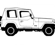 Coloriage Voiture 4 X 4