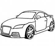 Coloriage Audi Coccinelle