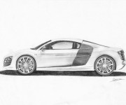 Coloriage Audi R9