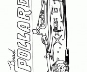 Coloriage Auto de course en Ligne