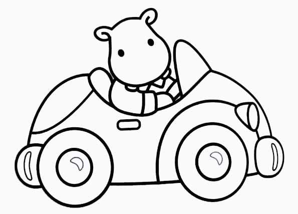 Malette De Coloriage Pour Voiture