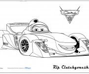 Coloriage Auto de sport Rip Clutchgoneski
