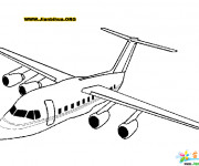 Coloriage Petit Avion en ligne