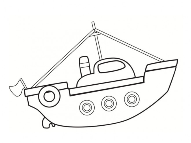 Coloriage Bateau gratuit à imprimer liste 20 à 40