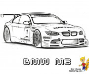 Coloriage BMW