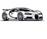 Coloriage et dessins gratuit Bugatti ce1 à imprimer