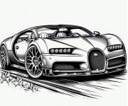 Coloriage Bugatti EB