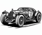 Coloriage Centodieci vintage