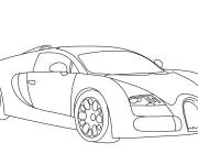 Coloriage Image Bugatti