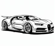 Coloriage Mod&egrave;le Chiron de luxe