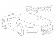 Coloriage Veyron dessin&eacute; &agrave; la main