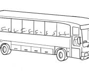 Coloriage Bus en vecteur