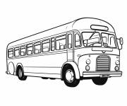 Coloriage Bus irlandais