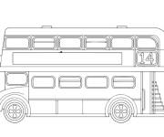 Coloriage Bus personnalis&eacute;