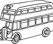 Coloriage Bus Porte-b&eacute;b&eacute;