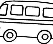 Coloriage Bus ps