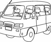 Coloriage Estafette facile