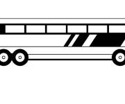 Coloriage Mod&egrave;le du bus