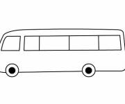 Coloriage et dessins gratuit Petite croquis du bs à imprimer