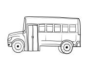 Coloriage Un autobus classique