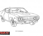 Coloriage Ancien Chevrolet Camaro