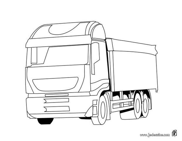 Caminhão Scania  Livre de coloriage de camions, Coloriage camion,  Coloriage voiture à imprimer