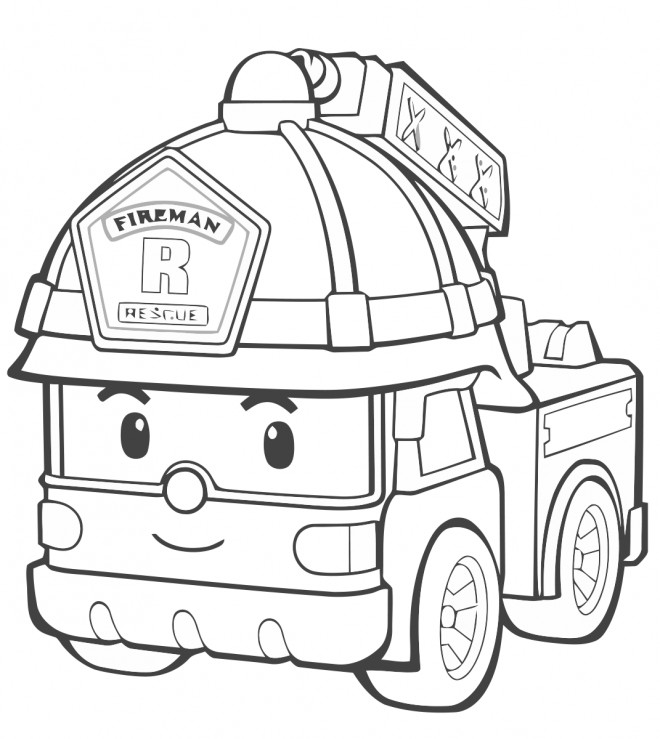 Coloriage Camion Pompier Lego City dessin gratuit à imprimer camion pompier lego city