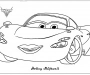 Coloriage Car Holley Shiftwell