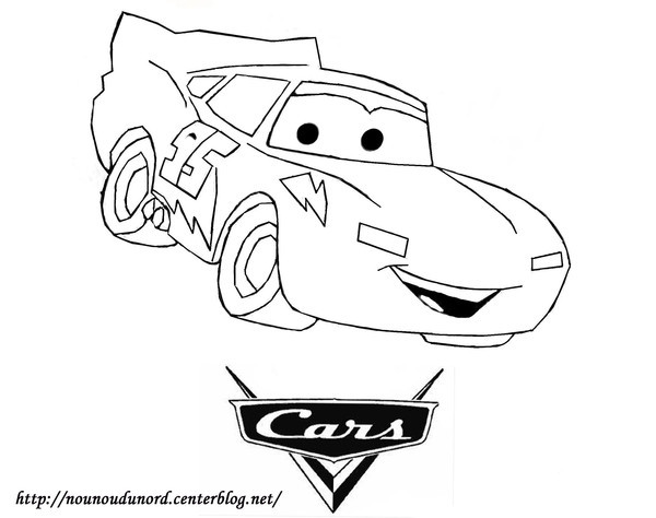 Dessin Kawaii Coloriage A Imprimer Gratuit De Cars