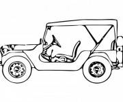 Coloriage Chevrolet 14